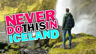 10 Things You Should Never Do In Iceland // Iceland Travel Guide