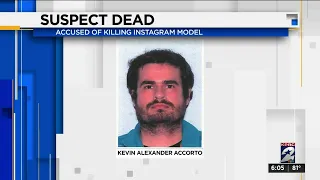 Man accused of killing Instagram model identified as Kevin Accorto