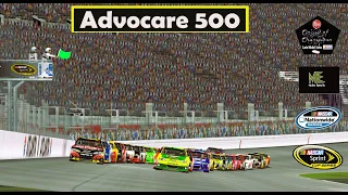2012 Advocare 500 NR-2003