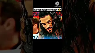 Roman reigns ultra attitude 😎 #shorts #youtubeshorts #wwe #trending #viral #viralvideo