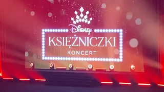 KONCERT KSIĘŻNICZEK DISNEYA 😍