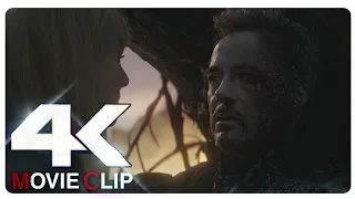 Avengers: Endgame (2019) ► "I Am Iron Man" Snap Scene / Tony Sacrifice Scene ► 4K | By Az Gamer |