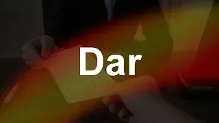 Dar - Глагол "давать" на испанском языке. Испанский для начинающих