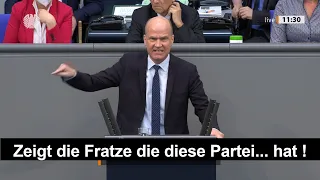 "Zeigt die Fratze, die diese Partei hier im Bundestag hat" | Brinkhaus teilt gegen AfD aus