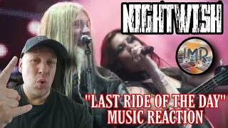 Nightwish Reaction - Last Ride Of the Day (Wacken 2013) | First time hearing