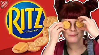 Irish People Try American Ritz Crackers