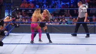 Liv Morgan & Toni Storm vs Carmella & Zelina Vega - WWE Smackdown 17/09/21 en Español