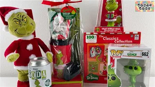 How The Grinch Stole Christmas Collection Unboxing Review | Dr. Seuss The Grinch