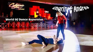 Charity & Andres World Of Dance Superstars Showdance