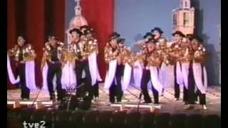 Comparsa. Solera, Duende y Misterio FINAL | Actuación Completa | Carnaval de Cádiz 1990