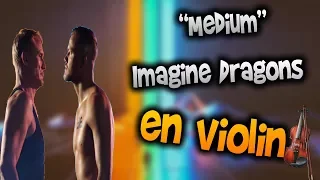 Imagine Dragons - Believer en Violín|How to Play,Tutorial,Tab,sheet music,Como Tocar|Manukesman