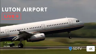 Luton Airport Live - 14th May 2024 - Tuesday