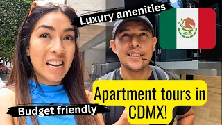 Apartment hunting in Mexico City 🇲🇽 (Coyoacan & Benito Juarez)