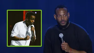 "Chris Rock Stole my Spotlight" - Marlon Wayans