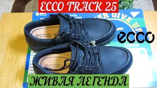 Обзор на мужские туфли Ecco Track 25