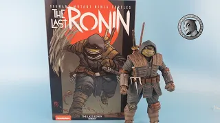 neca the last ronin (armored) tmnt action figure unboxing review