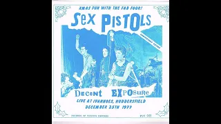 Sex Pistols - Live, Ivanhoes Club, Huddersfield, UK, 25th December 1977