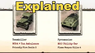 COH2 Teamkiller Ambulance and Pyromaniac Explained