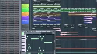 Alex Gaudino - I'm in love (FL STUDIO REMAKE DEMO)