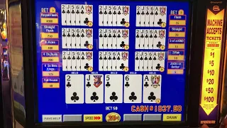 Palms Bonus Poker 10-Play Video Poker