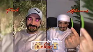 HH Faisal and mohammed make live challenges. hbrothers, hhbrothers