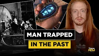 Did this man time travel and get stuck in the past? #timetravel #timemachine