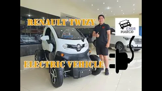 Renault Twizy Electric Vehicle