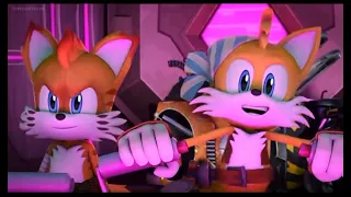 sonic prime season 3 all mangey tails 🧡 🧡 and sails 💙🏴‍☠️ moment s from season 3