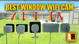 Window Mounted WIFI Cameras Compared - The Best ONE is...