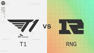 T1 vs. RNG | 2022 MSI Rumble Stage Day 5 | T1 vs. Royal Never Give Up