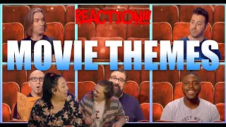 BEST FRIEND REACTS TO VOICEPLAY - MOVIE THEMES (AMAZING!!!)