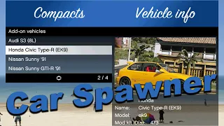 How to install Add-on Spawner in GTA 5