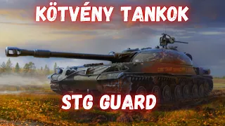 Leértékelt K-91? II STG Guard bemutató II Kötvény tankok