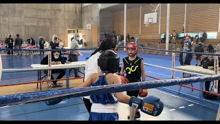 CHAMPIONNAT  PACA BOXE ANGLAISE ÉDUCATIVE ÇÀ TOURNE MAL PART1 2021/2022.