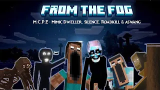 "FromTheFog4: Mimic Dwellers, Silence, Roadkill & Aswang" MCPE ADDON || FULL ModShowcase [2024]