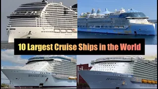 Top 10 Largest Cruise Ships In The World | Paras Files |