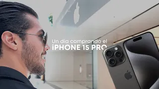 Comprando el NUEVO iPhone 15 Pro en México 🇲🇽 | 2023