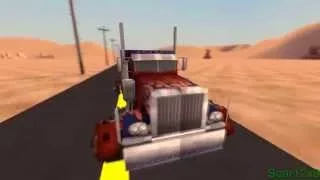 Optimus Prime Transformation Animation Test