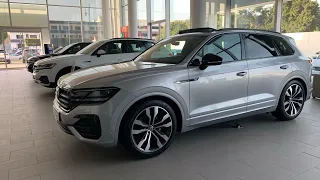 Touareg Volkswagen 2022 R Line حديد رفيع