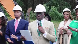 The Benison Ground-Breaking Ceremony | New Birth Cathedral