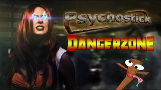 "Danger Zone" metal cover by Psychostick [Kenny Loggins]