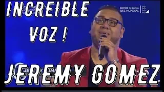 INCREIBLE !! Jeremy Gomez Cantando "De mi Enamorate" en Los Cuatro finalistas