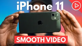 Super Smooth iPhone 11 Video | Handheld Shooting Tips for Beginners