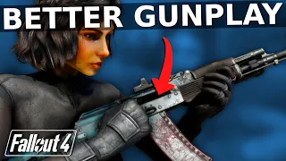 TOP 10 Gunplay & Ballistics Mods | Fallout 4