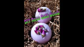 DIY Rose Bath Bomb: From Simple to Extra