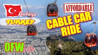 Cable Car Ride ( Antalya, Turkey)