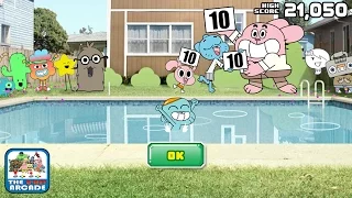 Gumball: Splash Master - Getting the Mega Splash with the Perfect Dive (Cartoon Network Games)