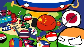 The Asian Countryball Battle Royale!