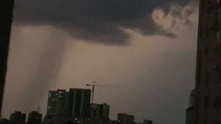 🌩Приближается Гроза⛈🌩В Киеве.28 июня 2022.