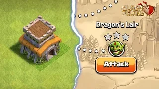 How to 3 Star 'Dragon's Lair' Goblin Map with Townhall 8 | Clash of Clans |